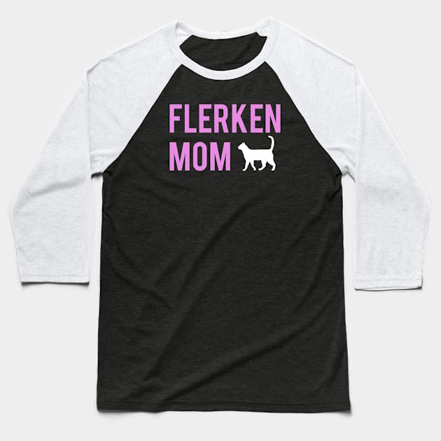 Flerken Mom 1 Baseball T-Shirt by JJFDesigns